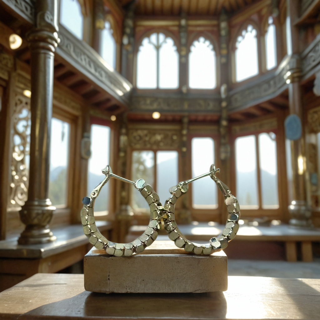 Aretes Orya™ - Cobre Tibetano