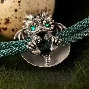 Baby Dragon Orya™ - Atrae Dinero y Protección