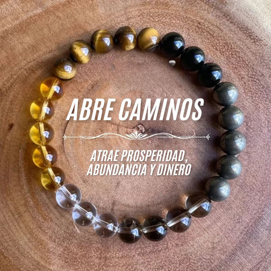 Pulsera Orya™ Abre Caminos Dark