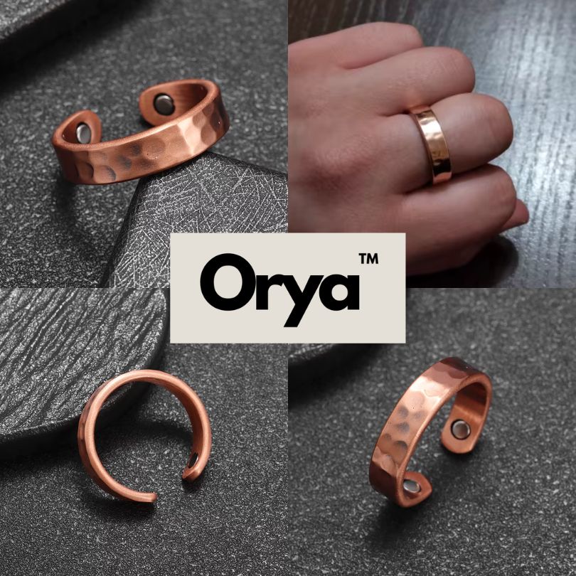 Orya™ Anillo Maximizador (100% cobre Tibetano)